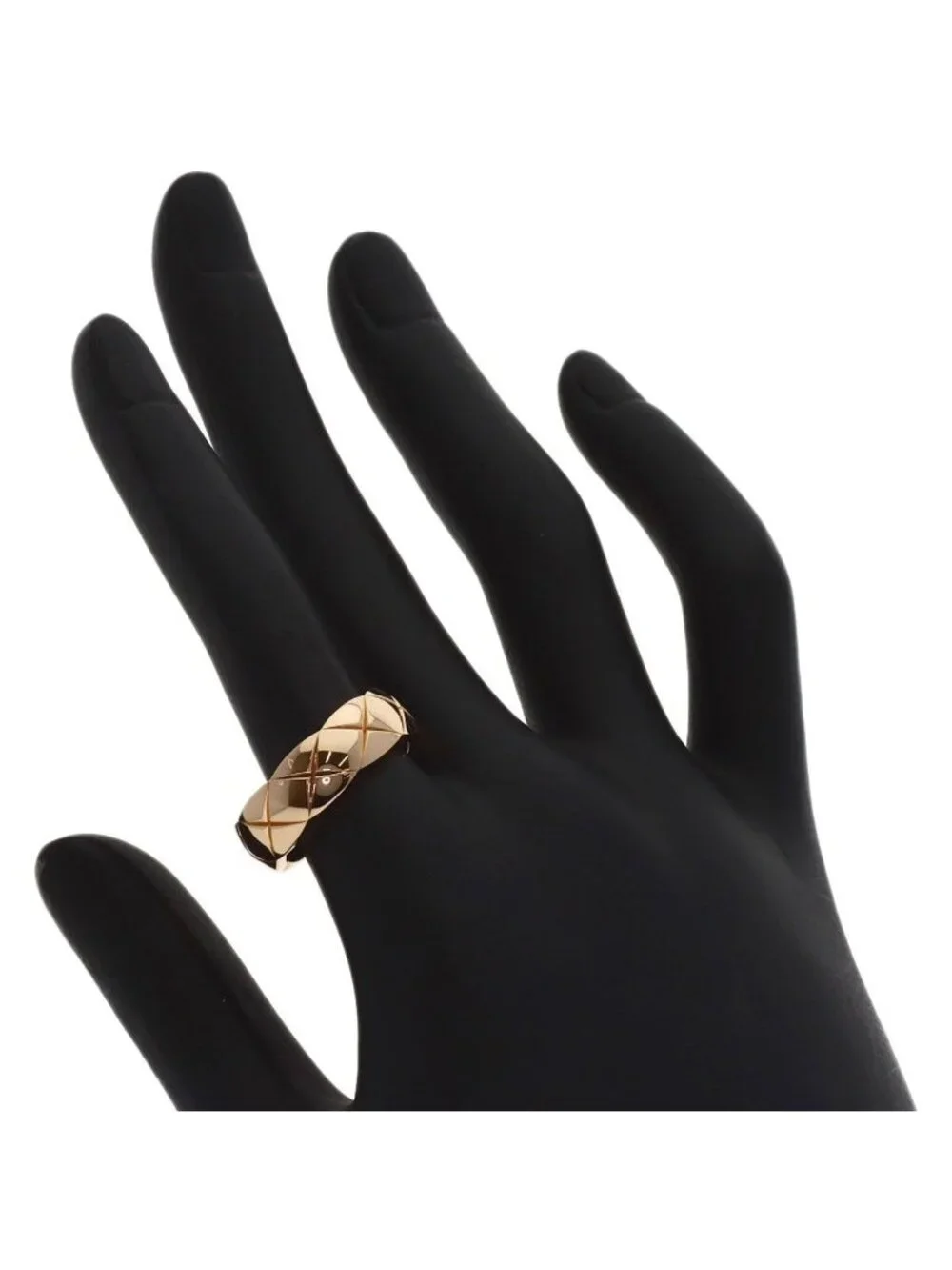 Chanel Coco Crush 55 Ring 18k Pink Gold